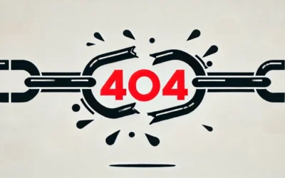 O que são links quebrados?