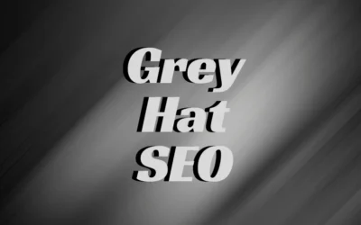 Grey Hat SEO