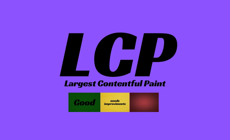 Largest Contentful Paint